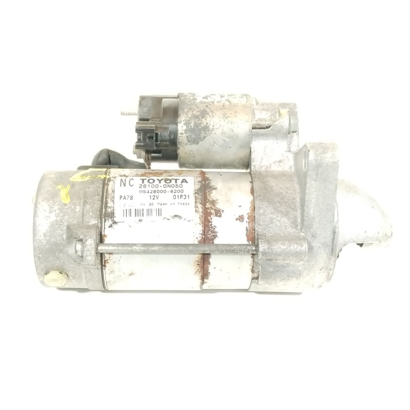 Recambio de motor arranque para toyota auris (_e15_) 1.4 d-4d (nde150_) referencia OEM IAM 281000N050  MS4280006200