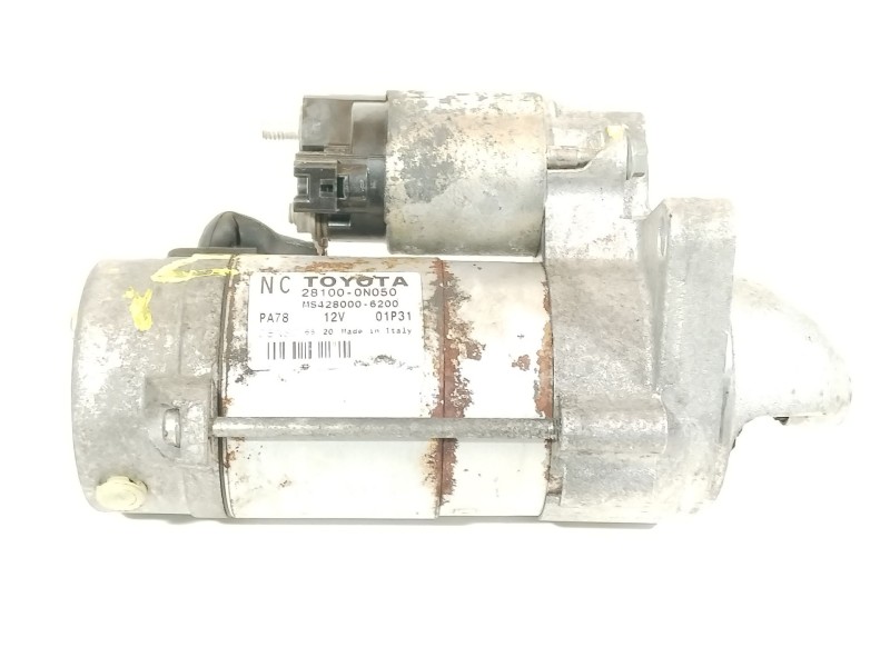 Recambio de motor arranque para toyota auris (_e15_) 1.4 d-4d (nde150_) referencia OEM IAM 281000N050  MS4280006200