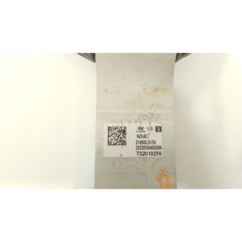 Recambio de soporte motor trasero para hyundai tucson (nx4e, nx4a) 1.6 t-gdi plug-in-hybrid htrac referencia OEM IAM 21950L3100 