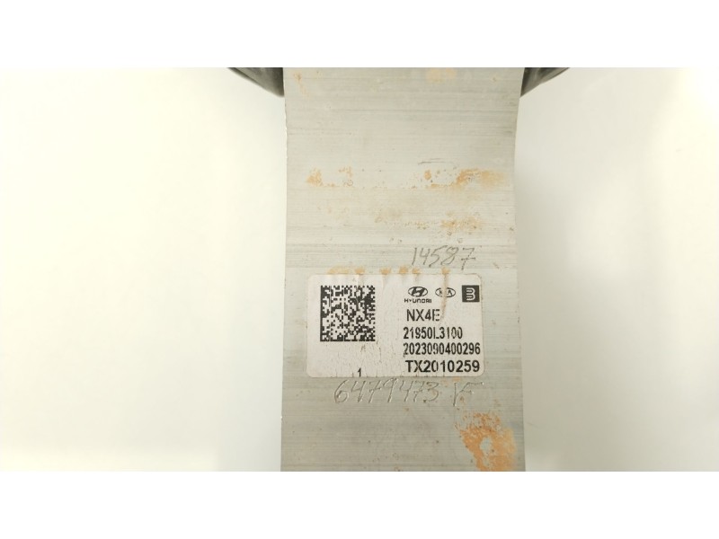 Recambio de soporte motor trasero para hyundai tucson (nx4e, nx4a) 1.6 t-gdi plug-in-hybrid htrac referencia OEM IAM 21950L3100 