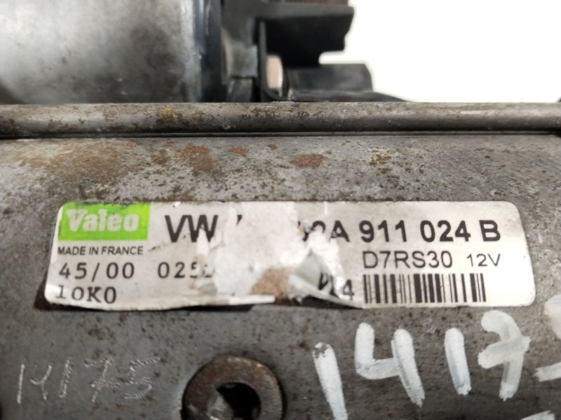 Recambio de motor arranque para seat toledo ii (1m2) 1.9 tdi referencia OEM IAM 02A911024B  