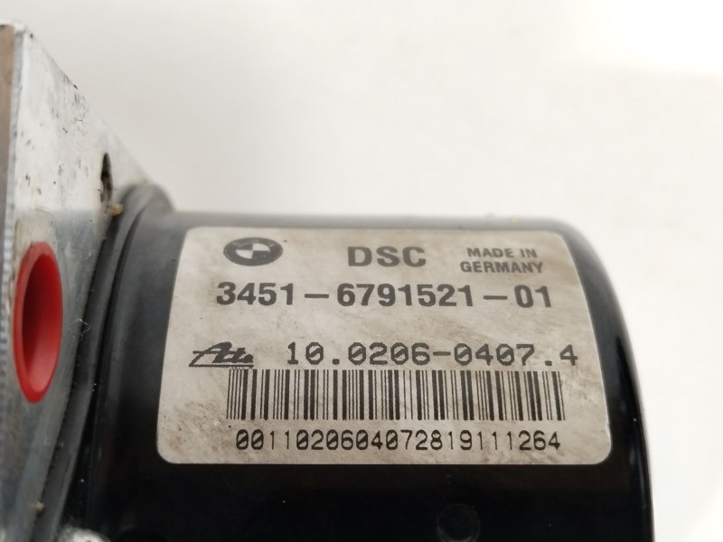 Recambio de abs para bmw serie 3 berlina (e90) 320d referencia OEM IAM 34516791521  