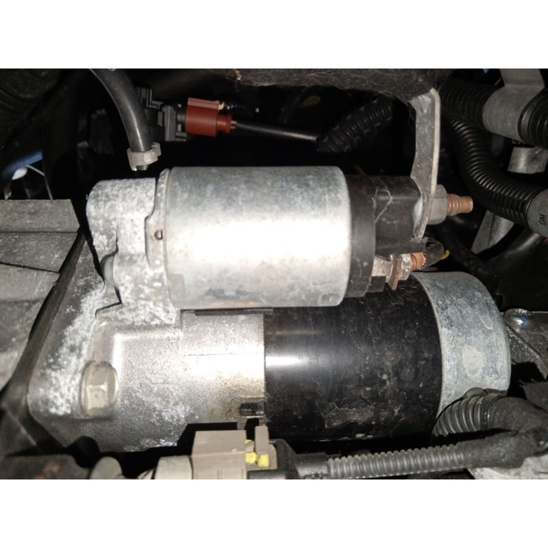 Recambio de motor arranque para opel zafira tourer c (p12) 2.0 cdti (75) referencia OEM IAM 55585237  