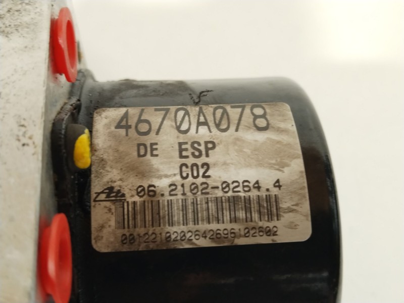 Recambio de abs para mitsubishi grandis (na0w) 2.0 di-d instyle referencia OEM IAM 4670A078  