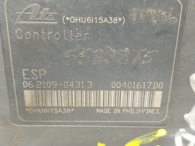 Recambio de abs para mitsubishi grandis (na0w) 2.0 di-d instyle referencia OEM IAM 4670A078  