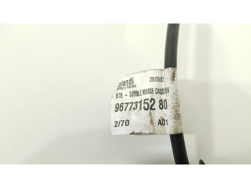 Recambio de cable para peugeot traveller autobús (v_) 2.0 bluehdi 145 referencia OEM IAM 9677315280  