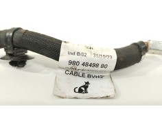 Recambio de cable para peugeot traveller autobús (v_) 2.0 bluehdi 145 referencia OEM IAM 9804849880   2