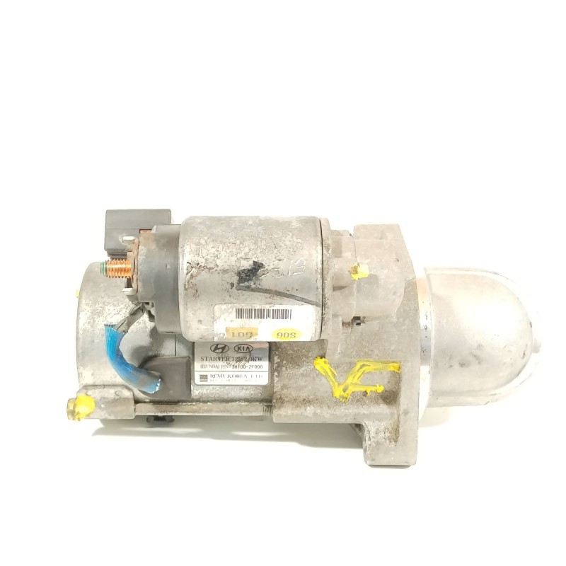 Recambio de motor arranque para kia carnival / grand carnival iii (vq) 2.2 crdi referencia OEM IAM 361002F000  