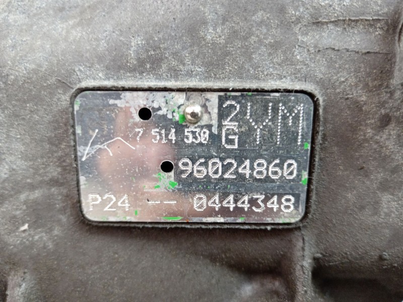 Recambio de caja cambios para bmw serie 3 coupe (e46) 330 cd referencia OEM IAM 7514530 YM 96024860