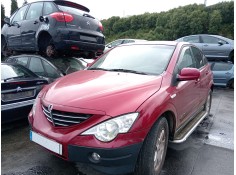 ssangyong actyon i del año 2007