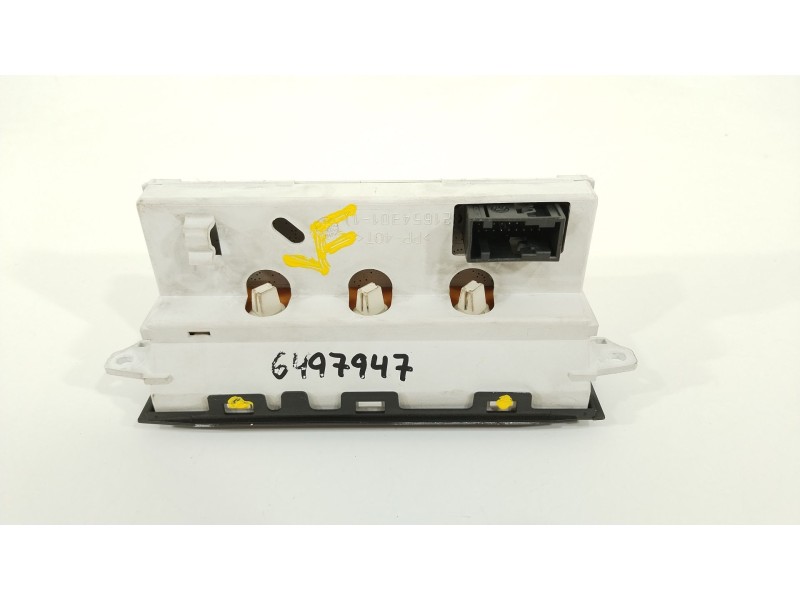 Recambio de pantalla multifuncion para fiat ulysse (179) 2.2 jtd admiral referencia OEM IAM 1495869077  