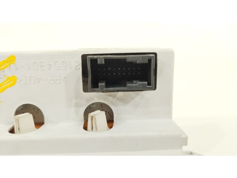 Recambio de pantalla multifuncion para fiat ulysse (179) 2.2 jtd admiral referencia OEM IAM 1495869077  