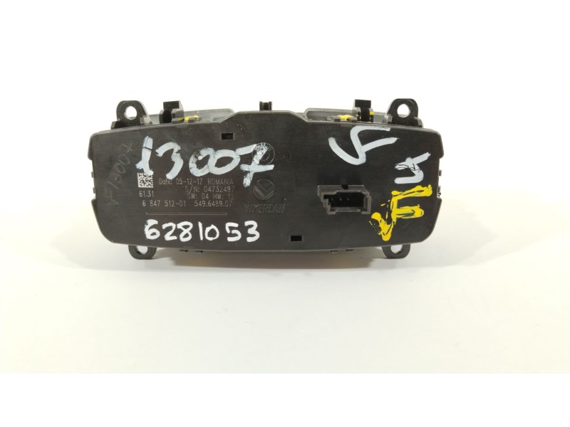 Recambio de mando luces para bmw serie 3 touring (f31) 320d referencia OEM IAM 549648907  684751201