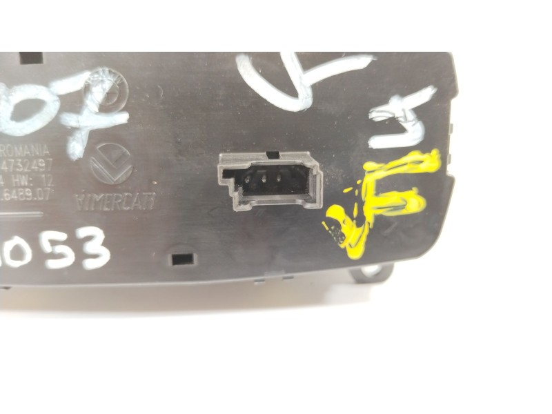 Recambio de mando luces para bmw serie 3 touring (f31) 320d referencia OEM IAM 549648907  684751201