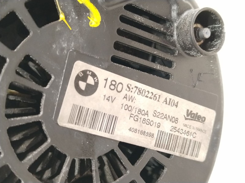 Recambio de alternador para bmw serie 3 berlina (e90) 320d referencia OEM IAM 12317802261  