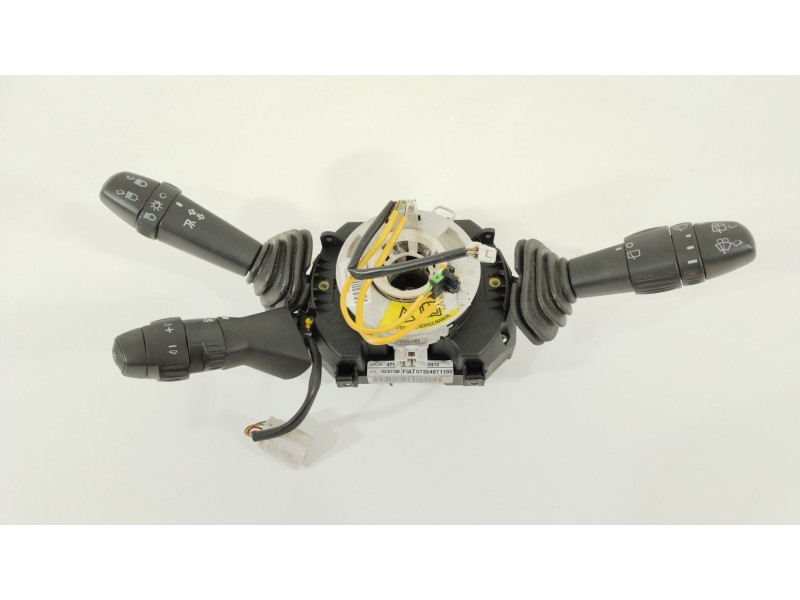 Recambio de mando luces para fiat bravo (198) 1.6 16v multijet easy (77kw) referencia OEM IAM 735487118  