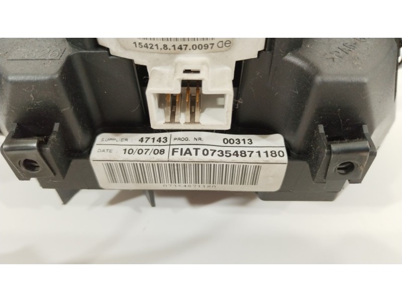 Recambio de mando luces para fiat bravo (198) 1.6 16v multijet easy (77kw) referencia OEM IAM 735487118  