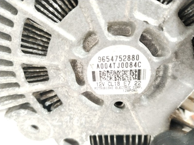 Recambio de alternador para citroën c4 picasso exclusive referencia OEM IAM 9654752880 CL18 