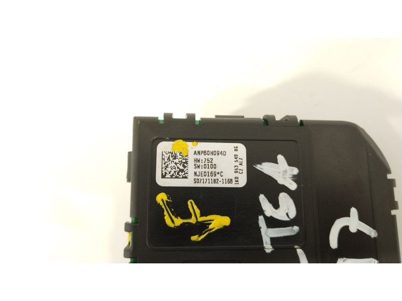 Recambio de modulo electronico para seat altea (5p1) 1.9 tdi referencia OEM IAM 1K0953549BG  