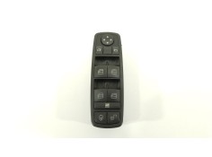 Recambio de mando elevalunas delantero izquierdo para mercedes-benz clase b (w245) 200 cdi (245.208) referencia OEM IAM A1698206 2