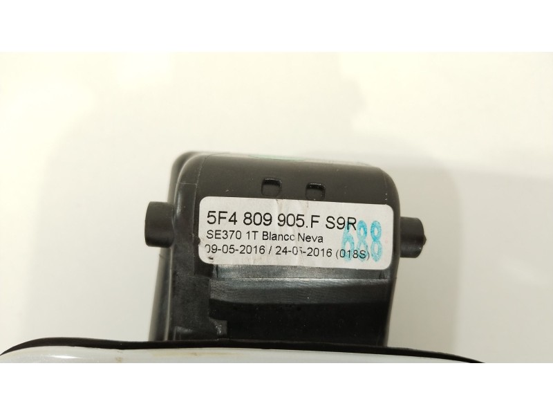 Recambio de tapa exterior combustible para seat leon (5f1) fr referencia OEM IAM 5F4809905F 7P0810773D 5F4809905G