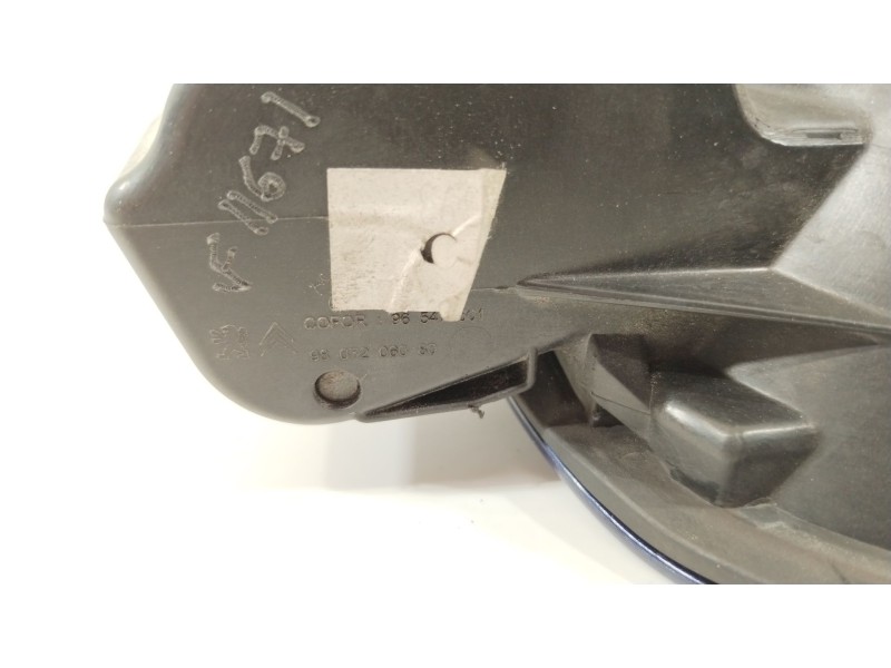 Recambio de tapa exterior combustible para peugeot 208 style referencia OEM IAM 9807206080  9673905980