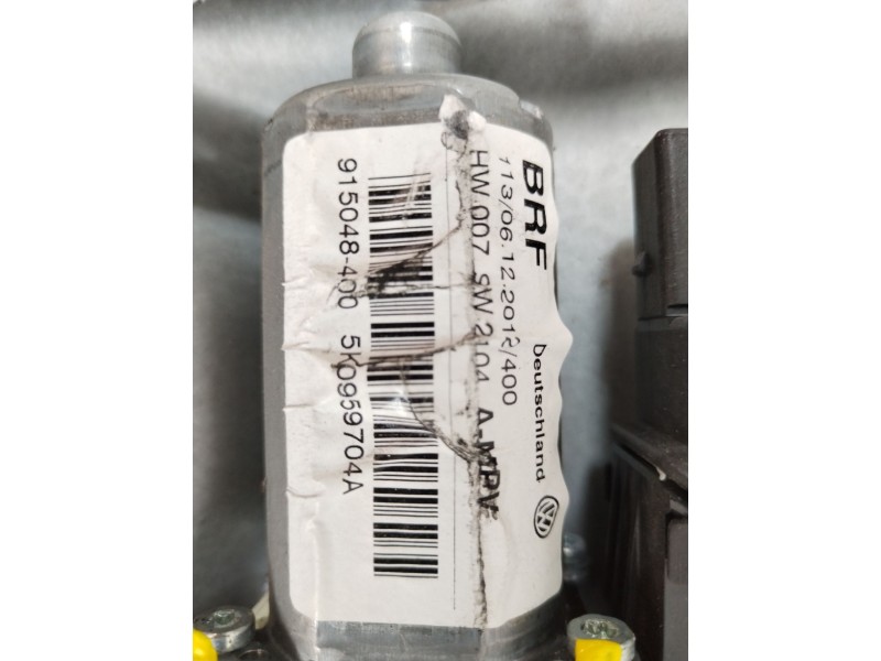Recambio de elevalunas trasero derecho para volkswagen touran (1t3) advance bluemotion referencia OEM IAM 1T0839730Q 1T0839756H 