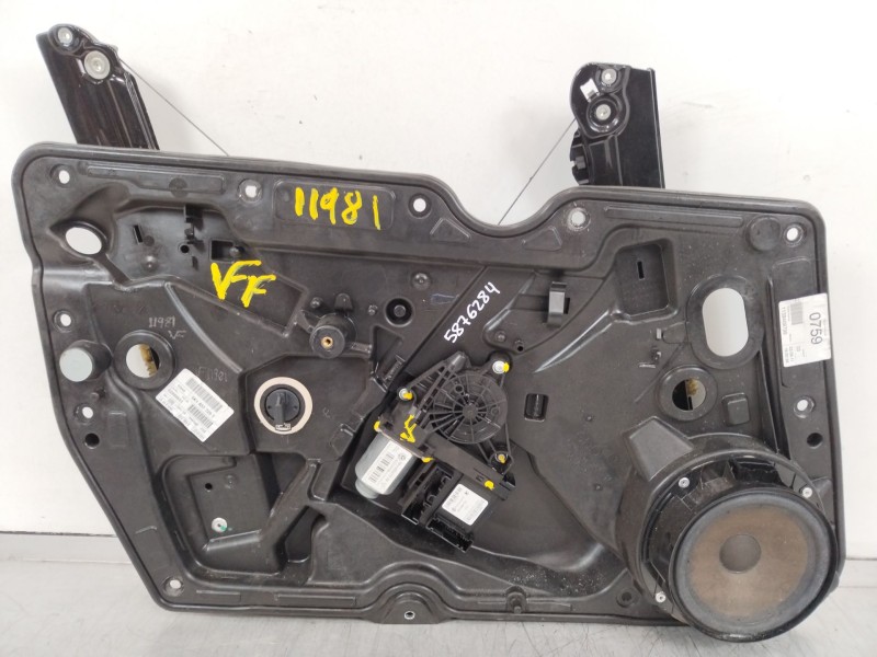 Recambio de elevalunas delantero izquierdo para volkswagen golf vi (5k1) gti referencia OEM IAM 5K1837729T 5K0959793 5K0959701B