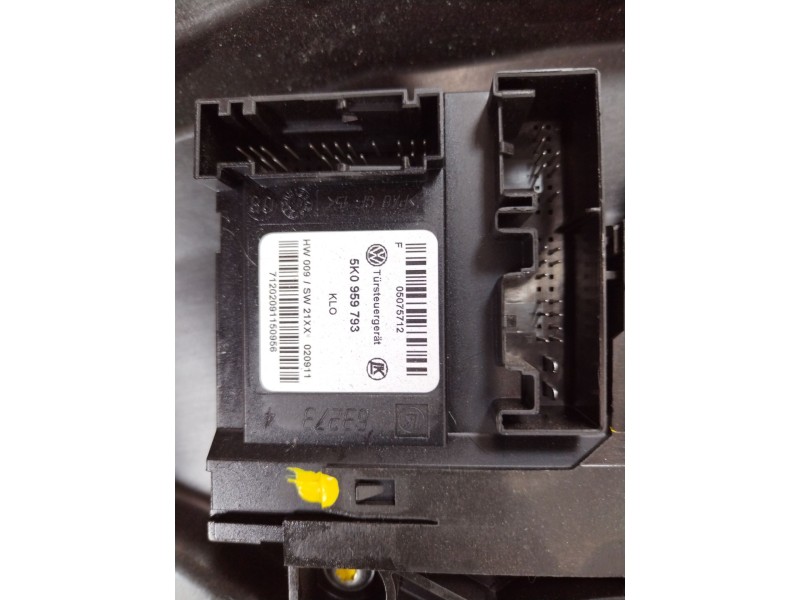 Recambio de elevalunas delantero izquierdo para volkswagen golf vi (5k1) gti referencia OEM IAM 5K1837729T 5K0959793 5K0959701B