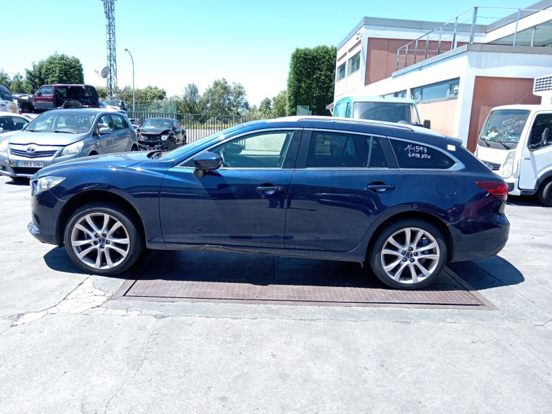 mazda 6 station wagon (gj, gl) del año 2013