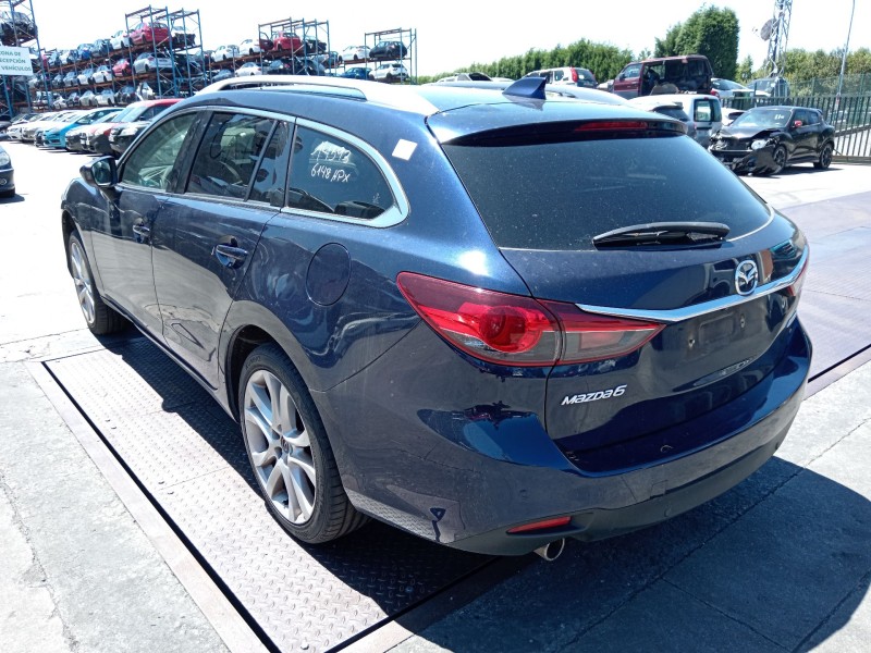 mazda 6 station wagon (gj, gl) del año 2013