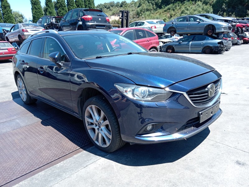 mazda 6 station wagon (gj, gl) del año 2013