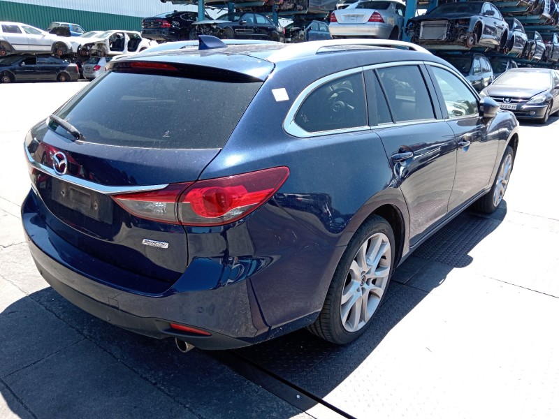 mazda 6 station wagon (gj, gl) del año 2013