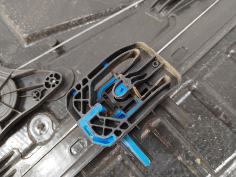 Recambio de elevalunas trasero izquierdo para ford focus st-line referencia OEM IAM JX7BA27001CC  JX7B14553BA