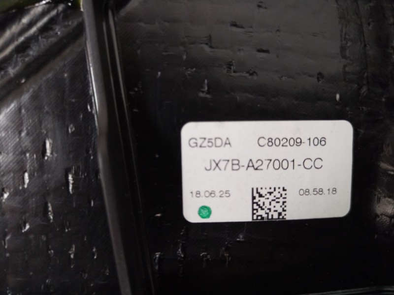 Recambio de elevalunas trasero izquierdo para ford focus st-line referencia OEM IAM JX7BA27001CC  JX7B14553BA