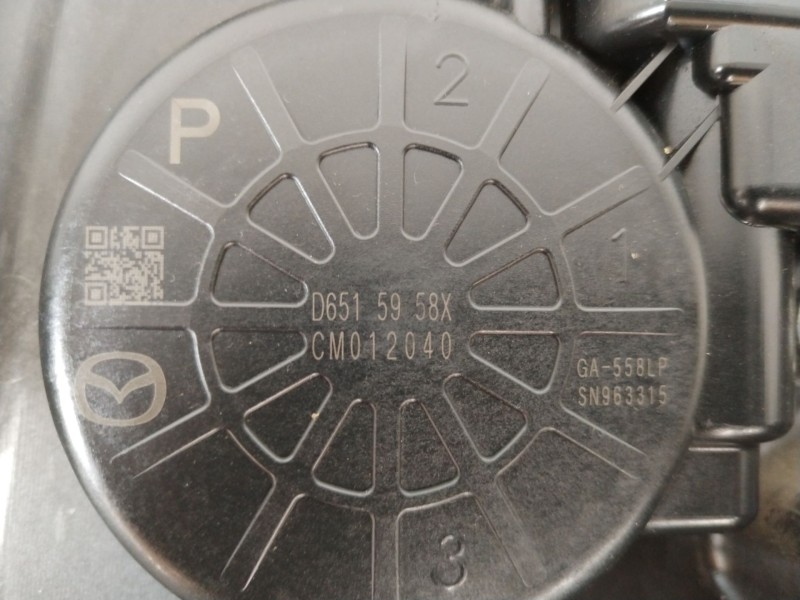 Recambio de elevalunas delantero izquierdo para mazda cx-5 center-line 2wd referencia OEM IAM KD355997X D6515958X KD535997X