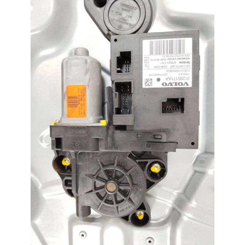Recambio de elevalunas delantero izquierdo para volvo c30 1.6 d drive kinetic referencia OEM IAM 8679978 2186918 31295171AA