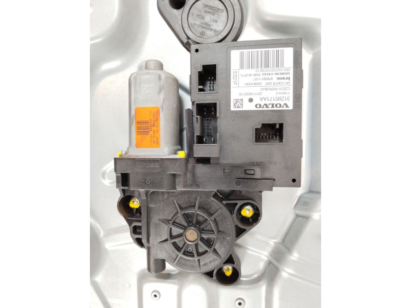 Recambio de elevalunas delantero izquierdo para volvo c30 1.6 d drive kinetic referencia OEM IAM 8679978 2186918 31295171AA