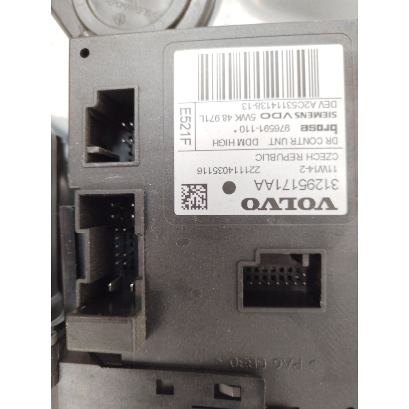 Recambio de elevalunas delantero izquierdo para volvo c30 1.6 d drive kinetic referencia OEM IAM 8679978 2186918 31295171AA