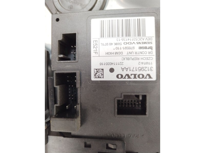 Recambio de elevalunas delantero izquierdo para volvo c30 1.6 d drive kinetic referencia OEM IAM 8679978 2186918 31295171AA