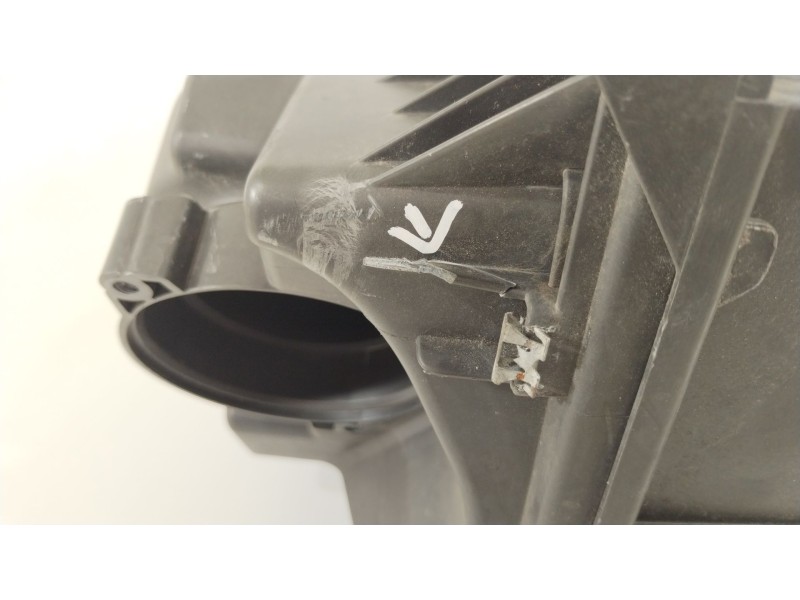Recambio de caja filtro aire para renault master kofferaufbau l3h1 3,5t referencia OEM IAM 8200751534  