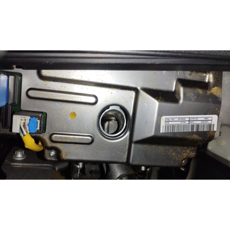 Recambio de columna direccion para fiat grande punto (199_) 1.4 (199axb11, 199axb1a, 199bxb1a, 199axl1a) referencia OEM IAM 5570