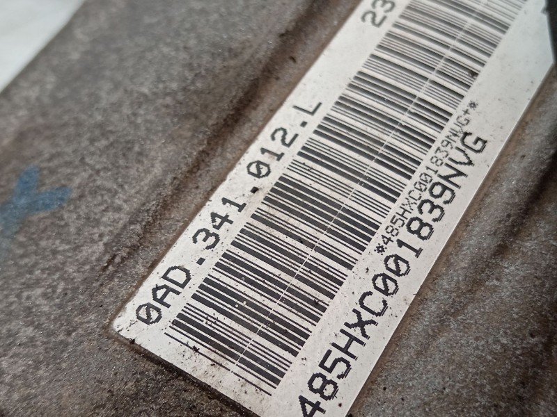 Recambio de caja transfer para volkswagen touareg (7la) tdi r5 referencia OEM IAM 0AD341012L  0AD341601B