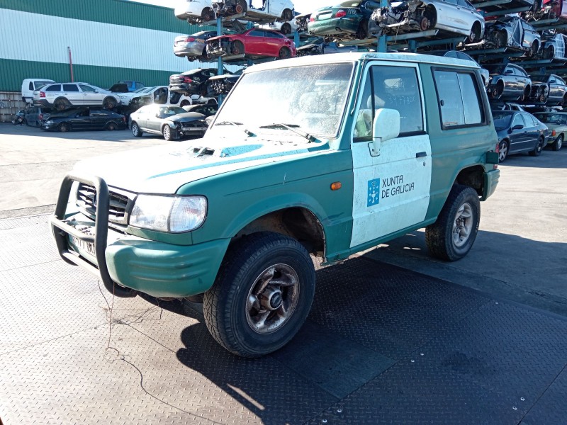 hyundai galloper ii (jk-01) del año 2000