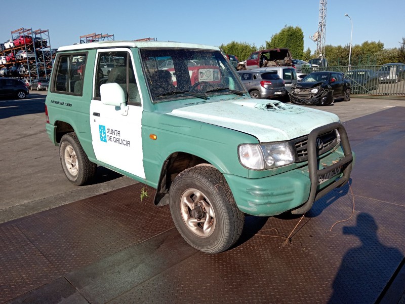 hyundai galloper ii (jk-01) del año 2000