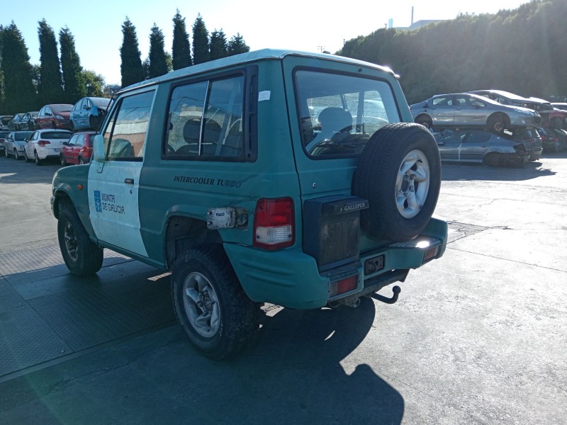 hyundai galloper ii (jk-01) del año 2000