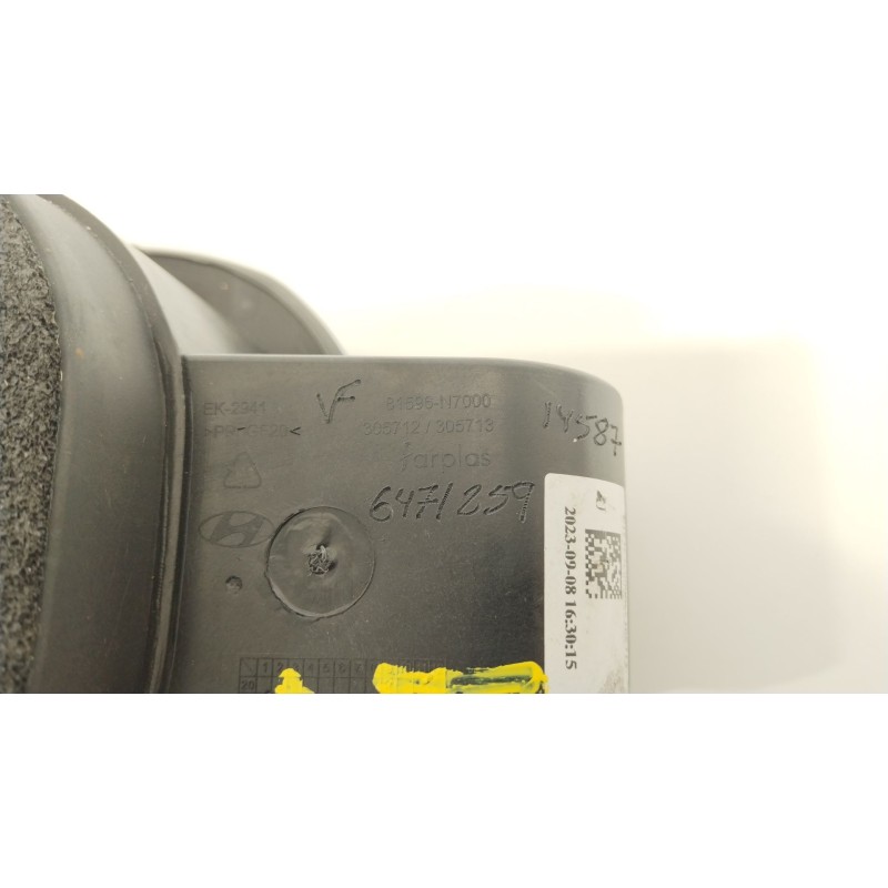 Recambio de tapa exterior combustible para hyundai tucson (nx4e, nx4a) 1.6 t-gdi plug-in-hybrid htrac referencia OEM IAM 81596N7