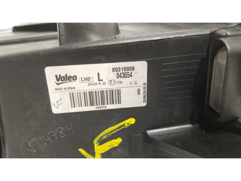 Recambio de faro izquierdo para volkswagen scirocco iii (137, 138) 2.0 tfsi referencia OEM IAM 1K8941005K  