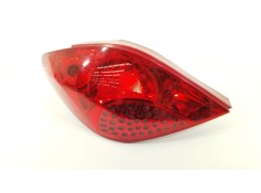 Recambio de piloto trasero izquierdo para peugeot 207/207+ (wa_, wc_) 1.6 16v vti referencia OEM IAM 9649986680  