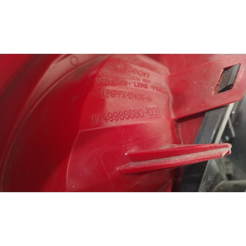 Recambio de piloto trasero izquierdo para peugeot 207/207+ (wa_, wc_) 1.6 16v vti referencia OEM IAM 9649986680  